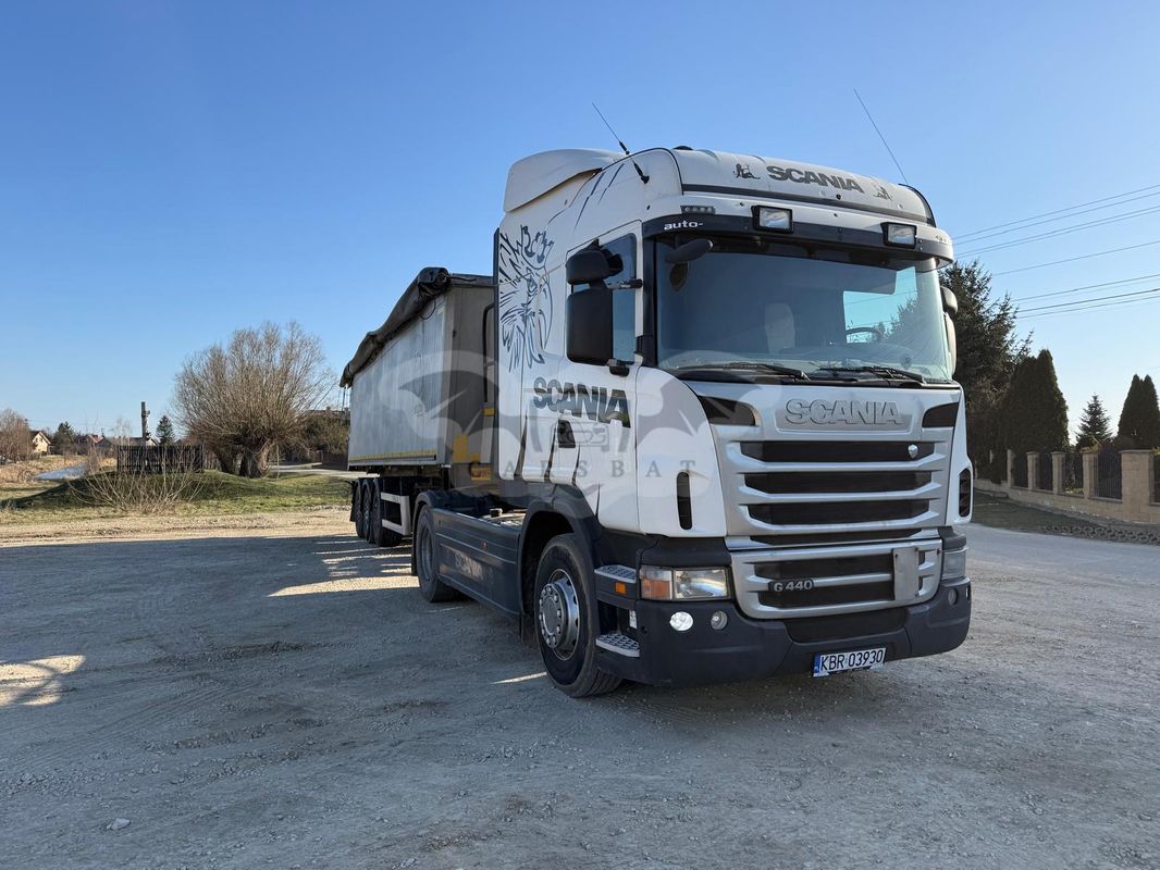 Scania G-series 2012
