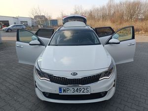 Kia Optima IV Sportagon 1.7 CRDI DCT Edition 7 2018