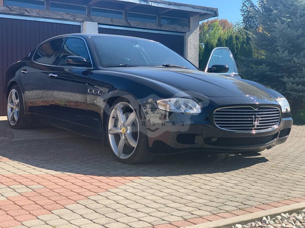 Maserati Quattroporte 2006