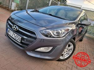 Hyundai i30 II blue Kombi 1.6 GDi Style 2016