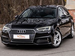 Audi A4 B9 40 TDI S tronic S line 2018