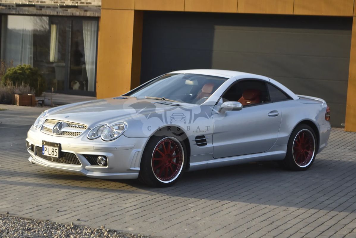 Mercedes-Benz SL R230 65 AMG SPEEDSHIFT 2005