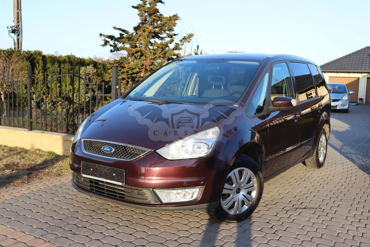 Ford Galaxy Mk3 2010