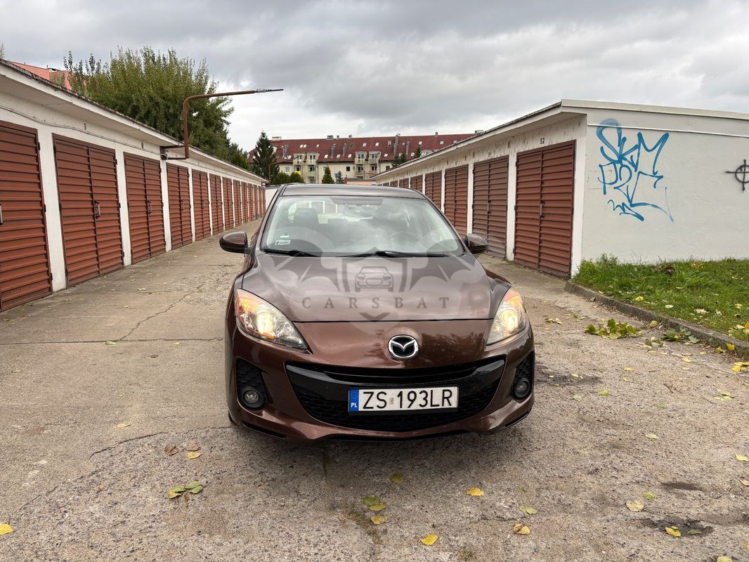 Mazda 3 II 1.6 CD Exclusive 2011
