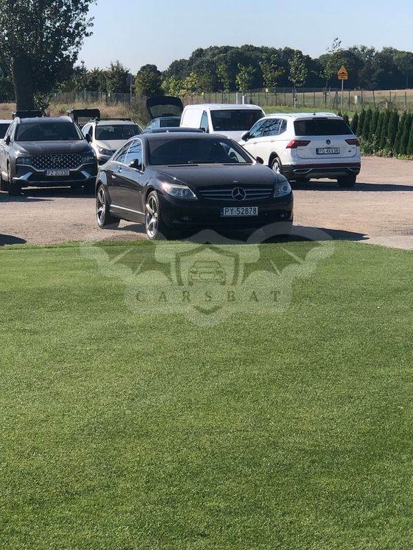 Mercedes-Benz CL C216 500 7G-TRONIC 2006