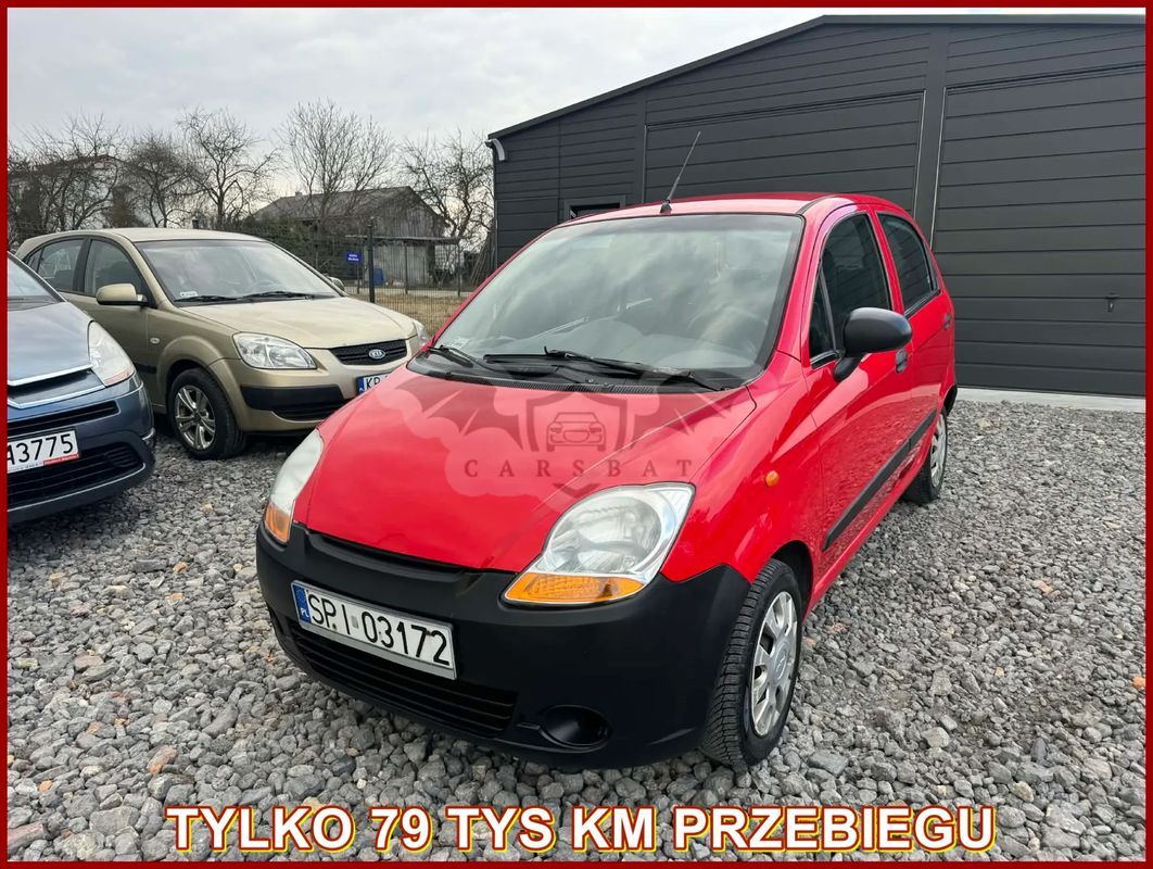 Chevrolet Spark 1.0 Premium 2007