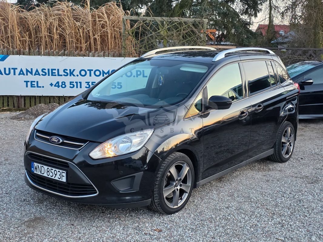 Ford Grand C-Max 1.0 EcoBoost Start-Stopp-System Ambiente 2013