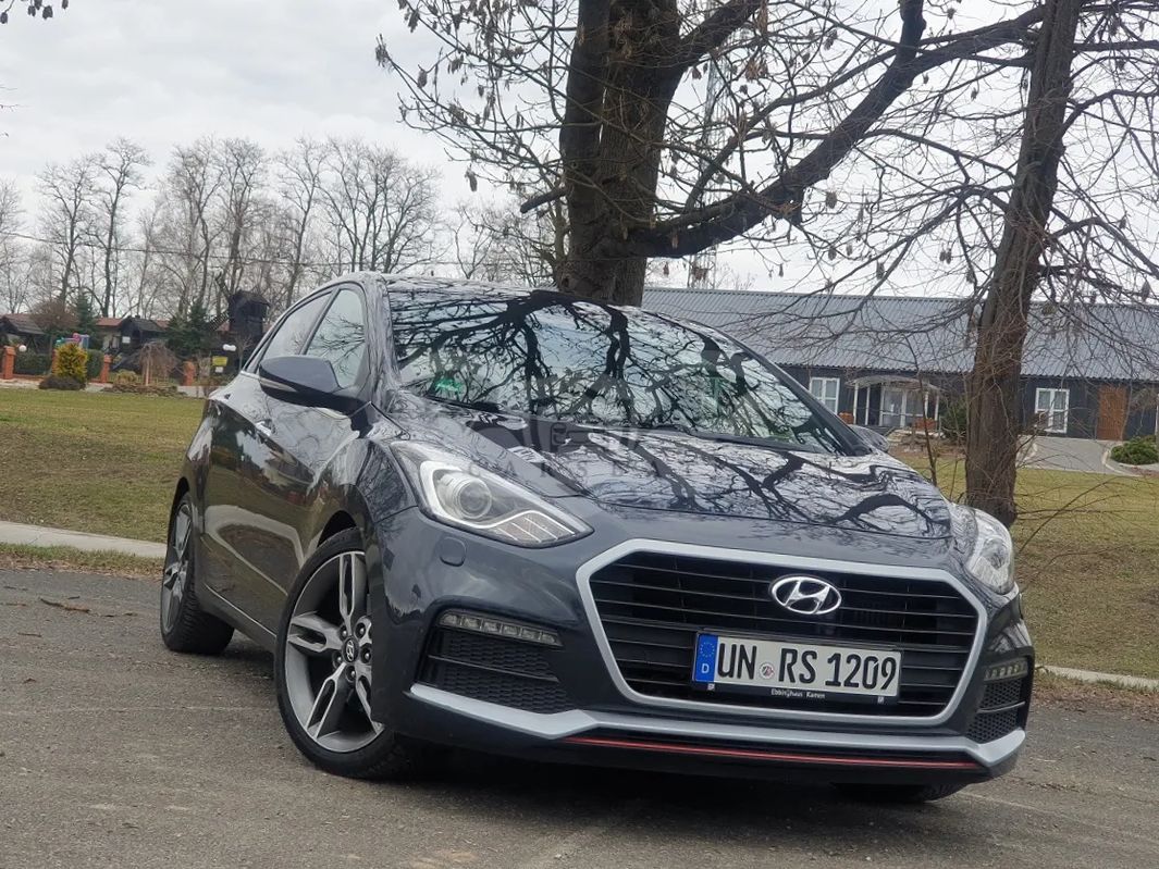 Hyundai i30 II 1.6 T GDI Turbo 2017