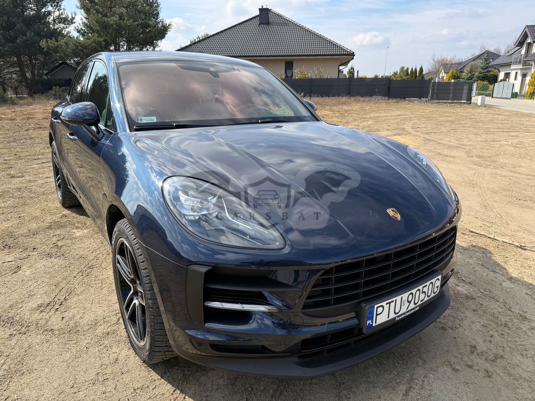 Porsche Macan I 2018