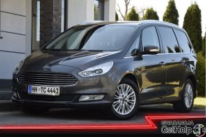 Ford Galaxy Mk4 2.0 EcoBlue Titanium PowerShift 2018