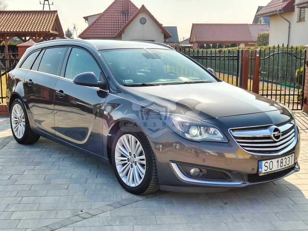 Opel Insignia A 2.0 CDTI Cosmo S&S 2015
