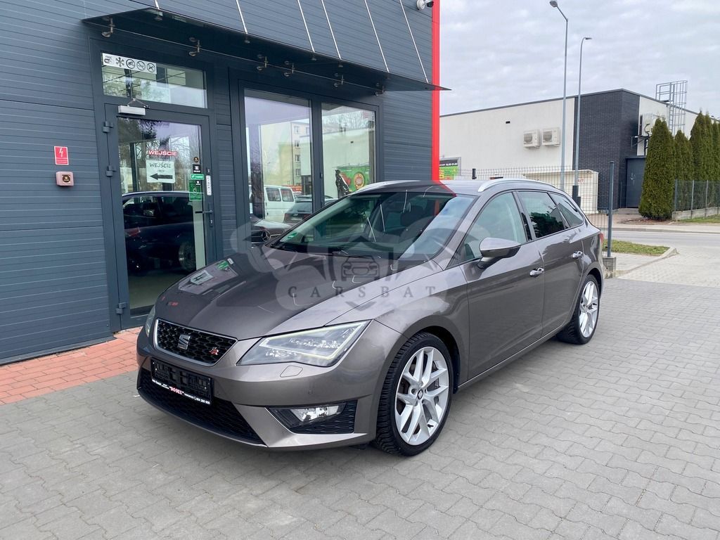 Seat Leon III 1.4 TSI FR S&S 2013