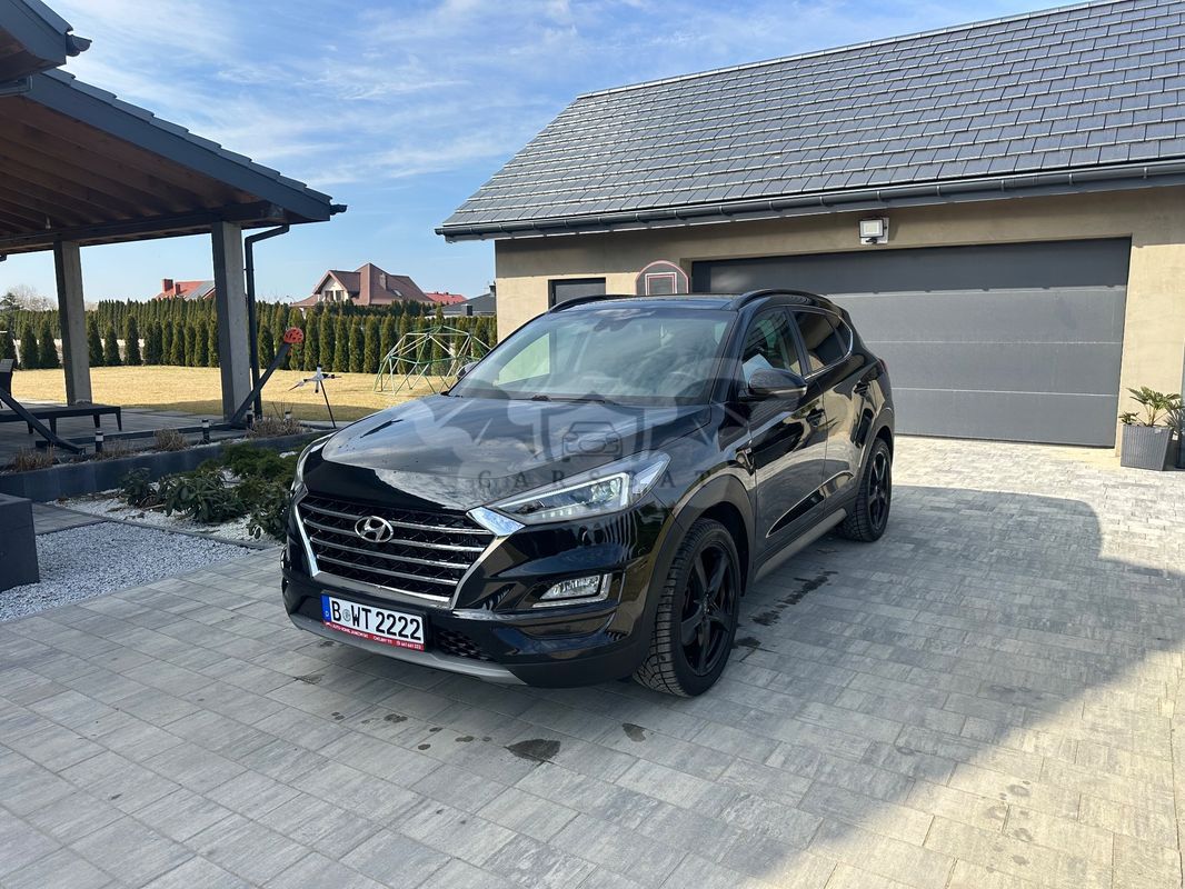 Hyundai Tucson III 2.0 CRDi 48V Premium 4WD 2018