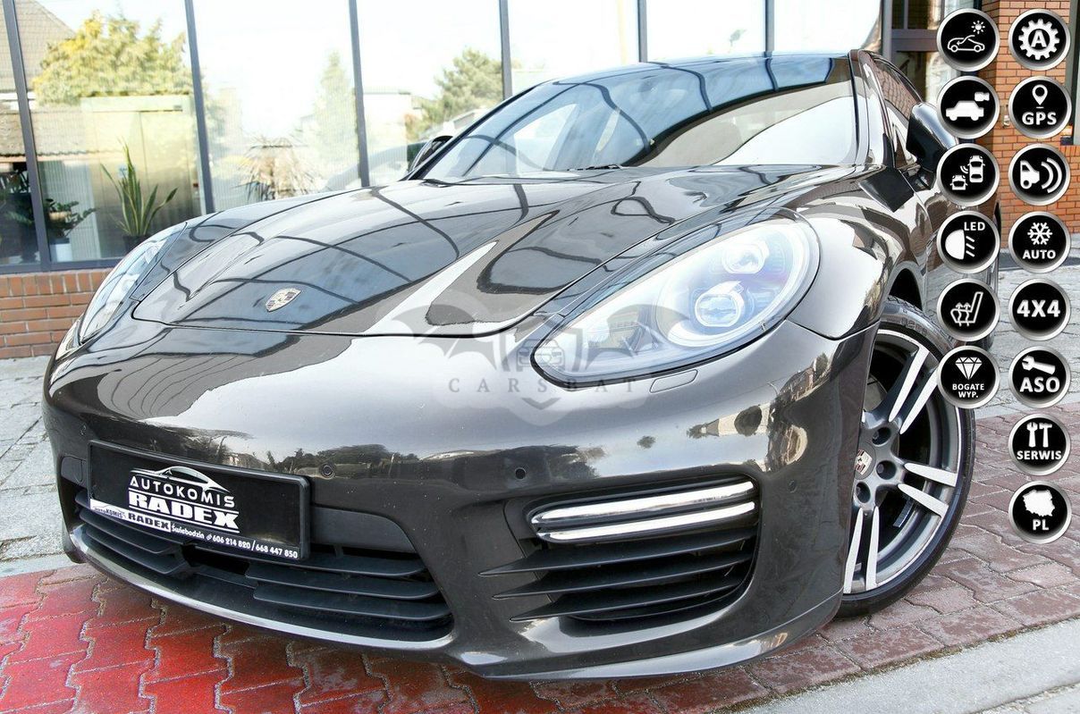 Porsche Panamera 2012