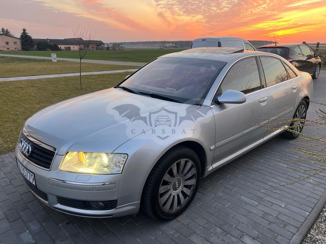 Audi A8 D3 4.2 Quattro 2003