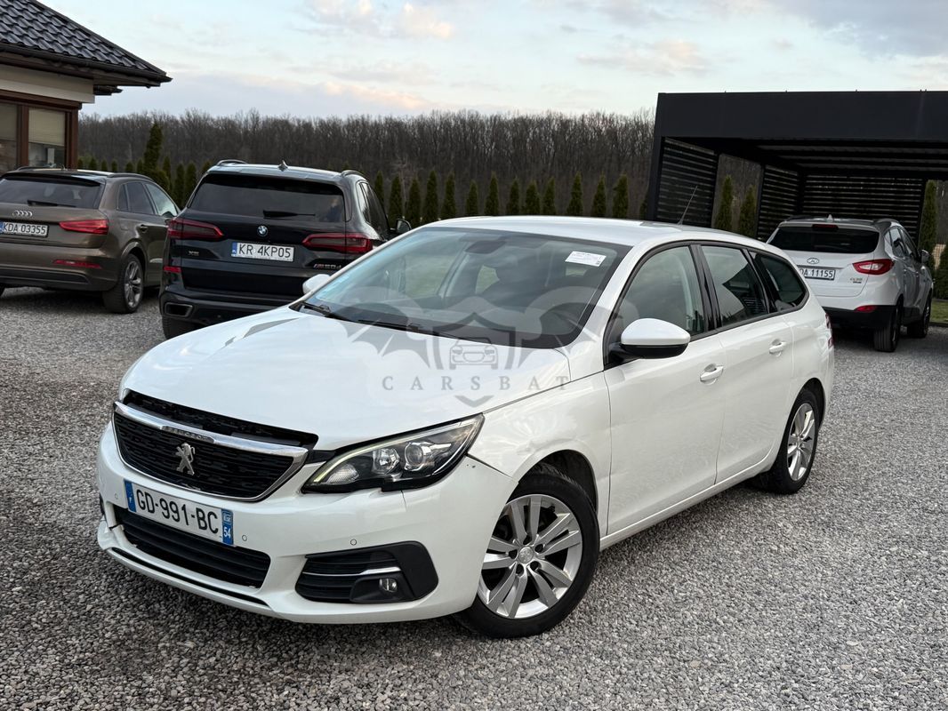 Peugeot 308 T9 BlueHDi FAP 130 EAT8 Stop & Start Allure Pack 2018