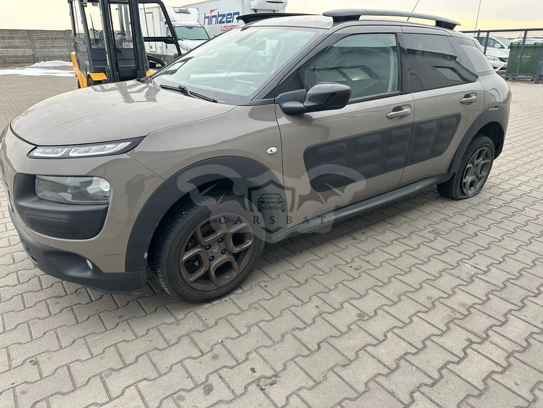 Citroën C4 Cactus e-HDi 92 ETG6 Stop&Start Feel 2015