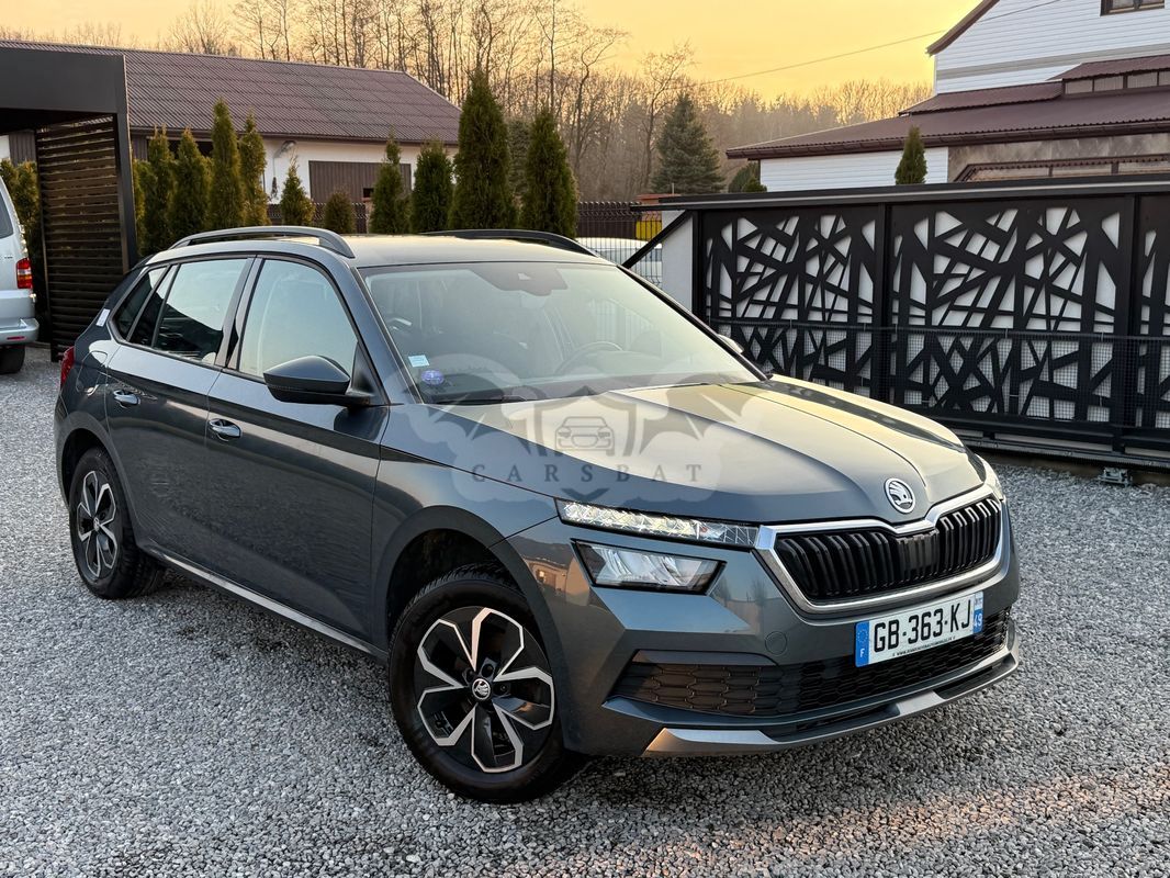 Skoda Kamiq 1.0 TSI Ambition 2021