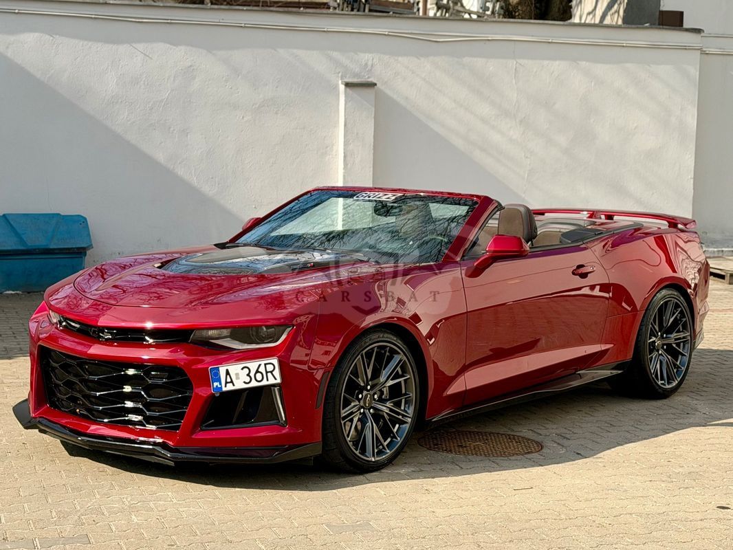 Chevrolet Camaro 2021