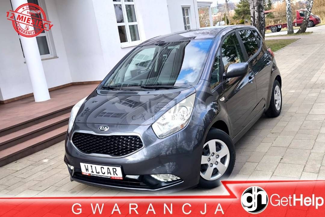 Kia Venga 1.4 CVVT Dream Team Edition 2016