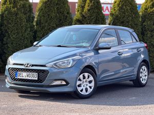 Hyundai i20 II blue 1.2 Style 2017