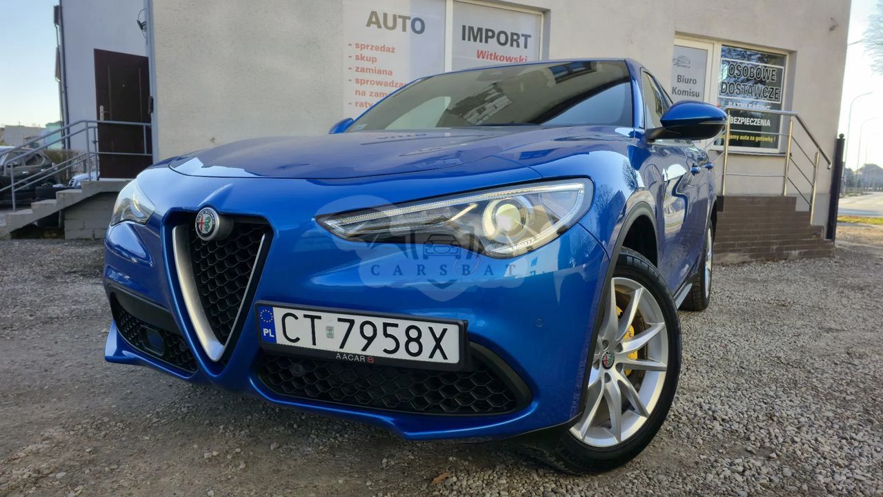 Alfa Romeo Stelvio 2.0 Turbo Executive Q4 2018