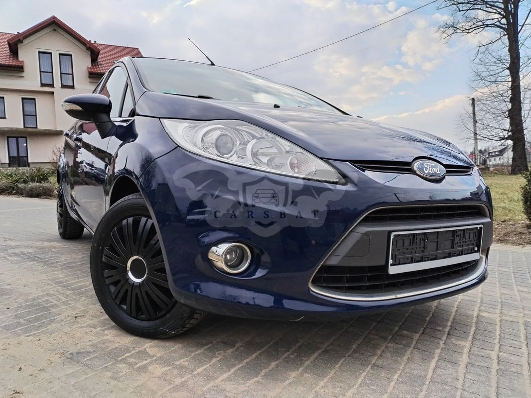 Ford Fiesta Mk7 2009