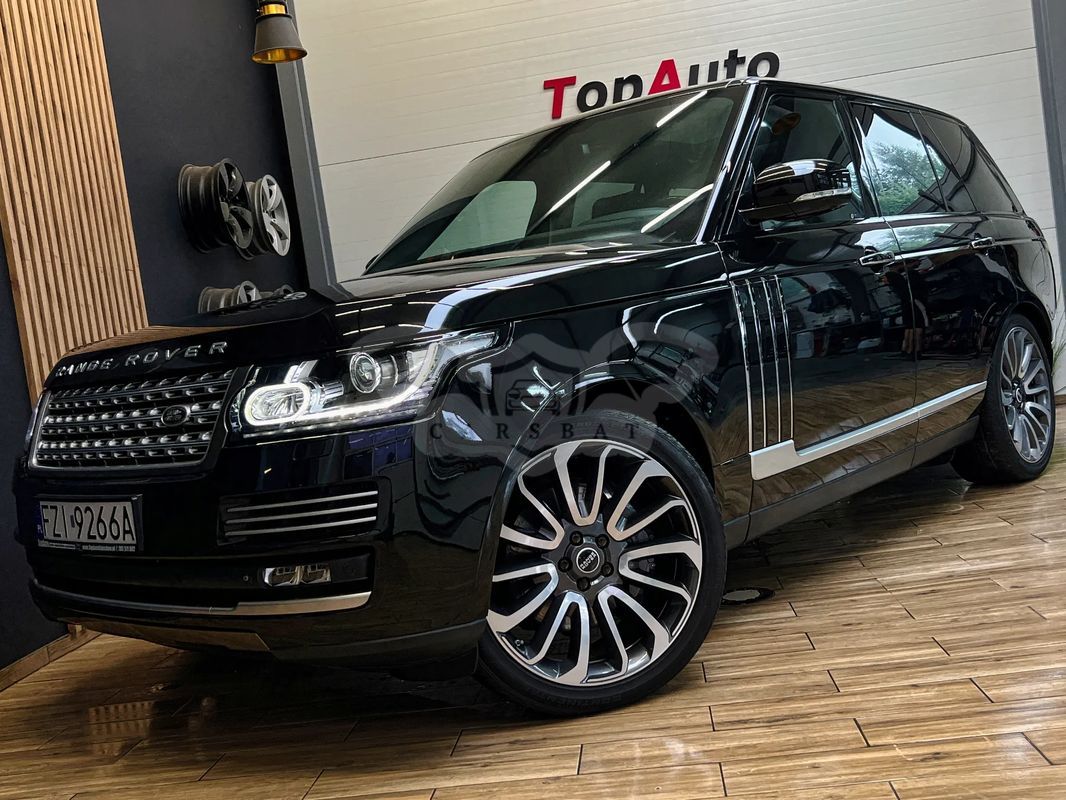Land Rover Range Rover IV 4.4SD V8 AB 2013