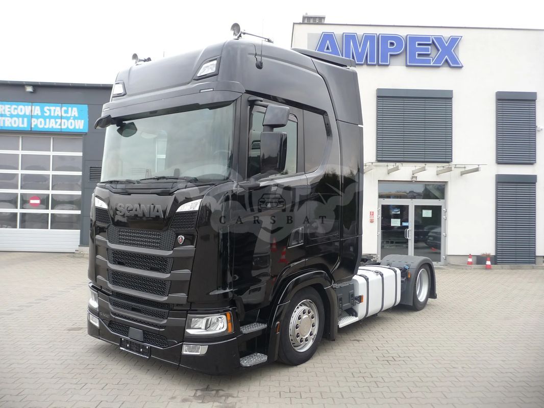 Scania S-series 2019