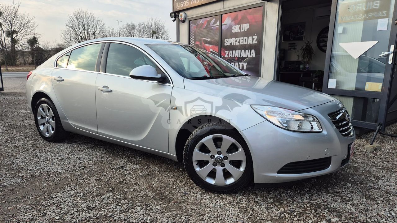 Opel Insignia A 2.0 CDTI ecoFLEX 2011