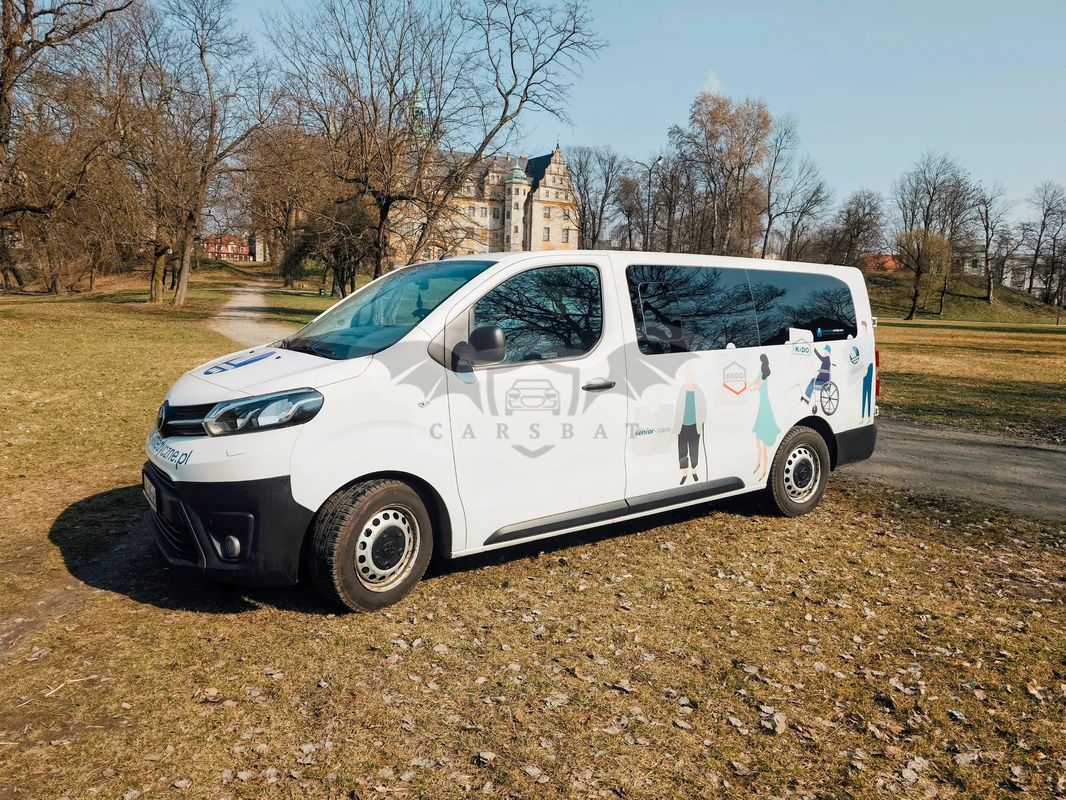 Toyota ProAce Kombi D-4D Long 2,8t 2021