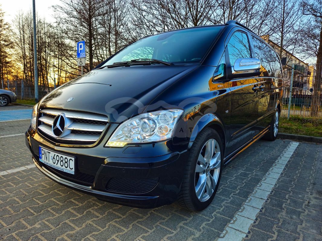 Mercedes-Benz Viano 2011