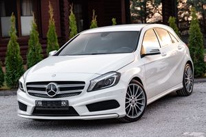 Mercedes-Benz A W176 200 (BlueEFFICIENCY) AMG Sport 2013
