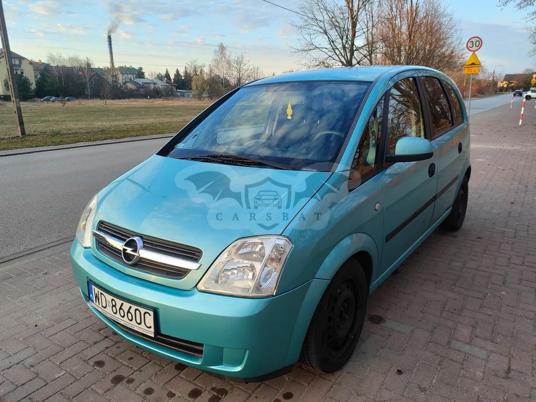 Opel Meriva I 1.7 CDTI 2004