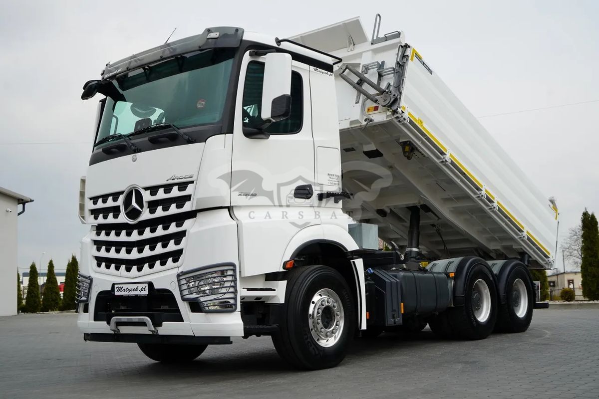 Mercedes-Benz Arocs 2017