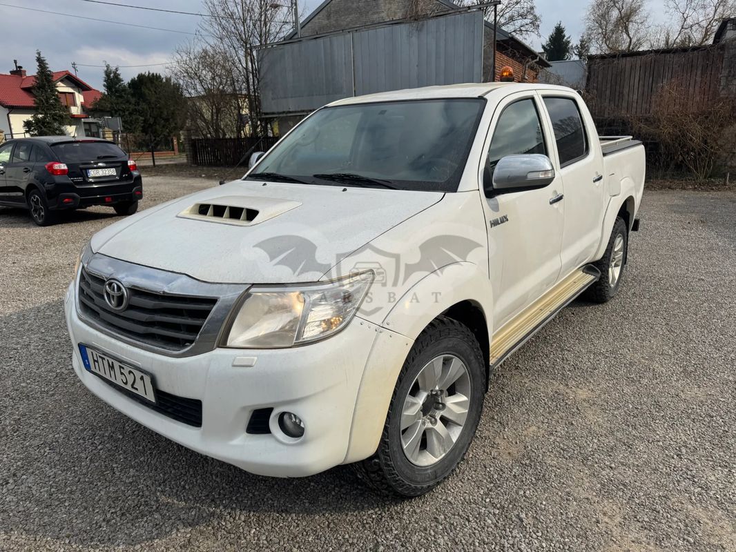 Toyota Hilux 4x4 Double Cab DPF Autm Executive 2015