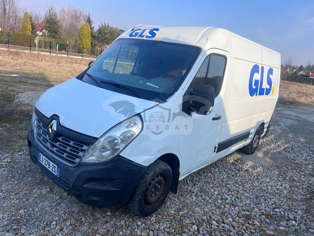 Renault Master 2017