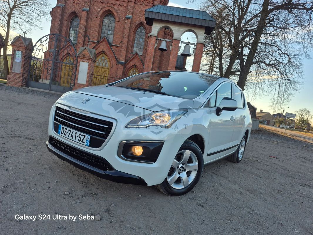 Peugeot 3008 I e-HDi 115 ETG6 Stop&Start Business-Line 2015