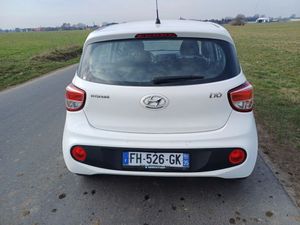 Hyundai i10 II 1.0 Automatik Passion Plus 2018