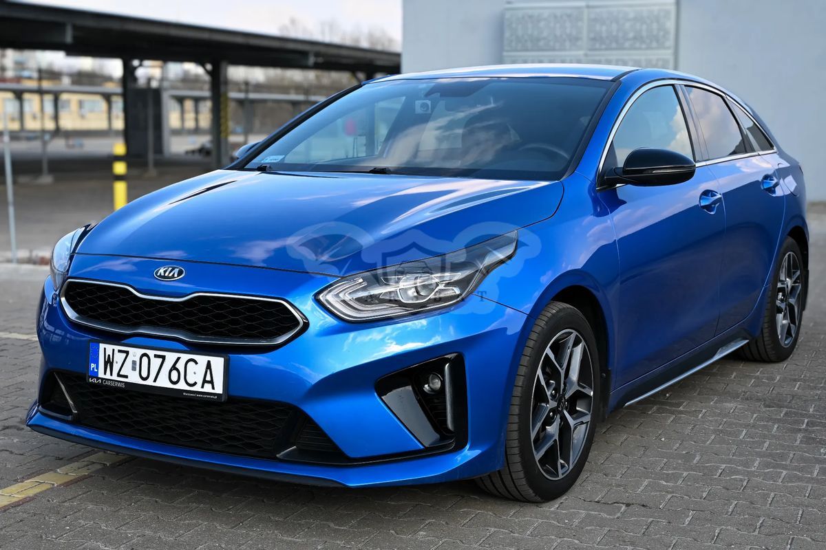Kia Ceed 1.6 CRDi DCT7 SCR GT LINE 2020