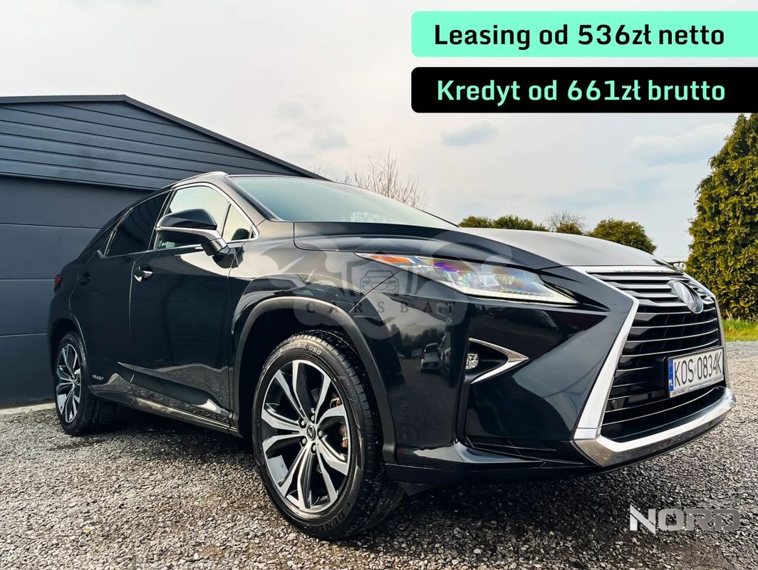 Lexus RX IV 450h Elegance 2016