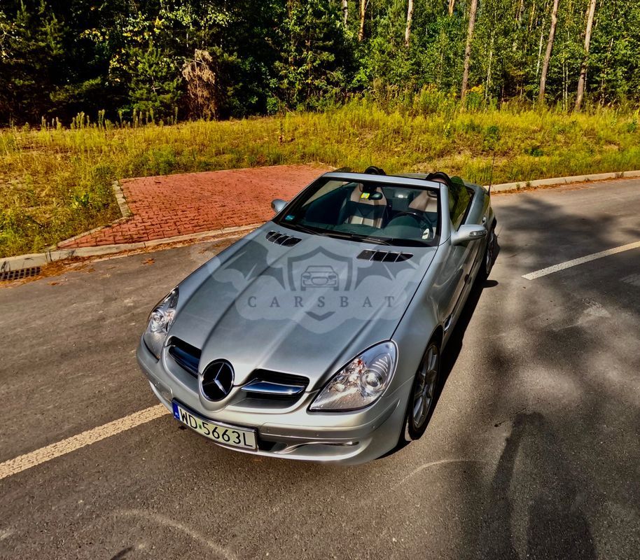 Mercedes-Benz SLK R170 350 7G-TRONIC 2006