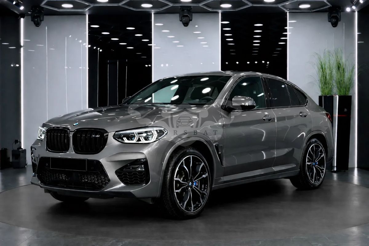 BMW X4 F97 X4M Competition 2021