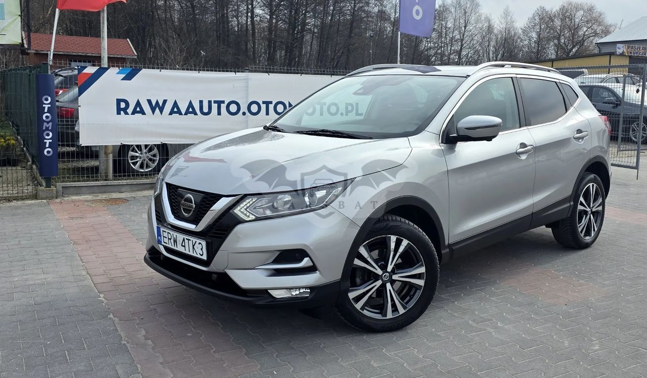 Nissan Qashqai II 1.5 dCi DPF 360 2018