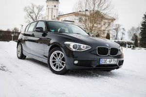 BMW 1 Series F20/F21 118d DPF Edition Sport 2013