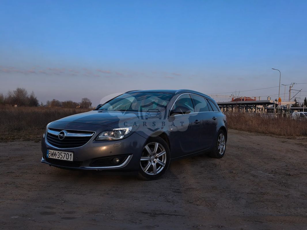 Opel Insignia A 1.6 CDTI ecoFLEXStart/Stop 2016