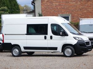 Peugeot Boxer 2018