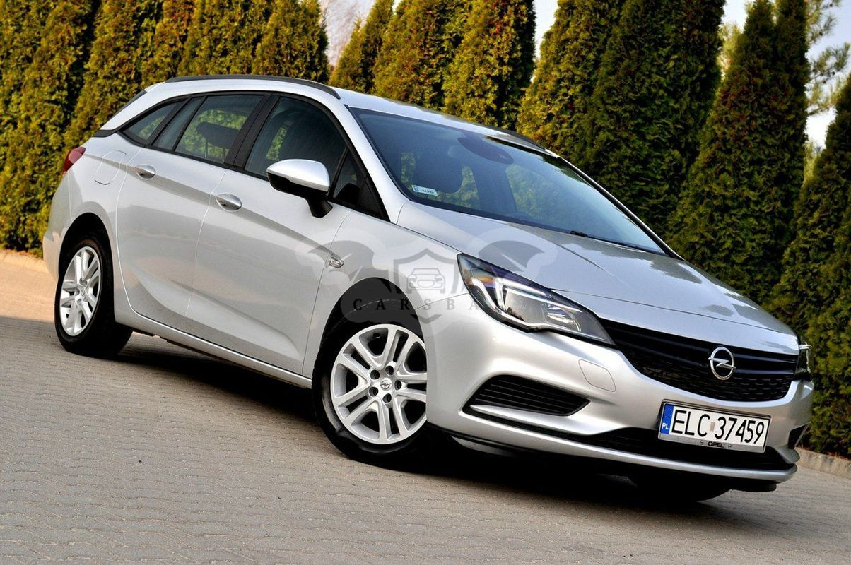 Opel Astra K 1.0 Turbo Start/Stop Dynamic 2017