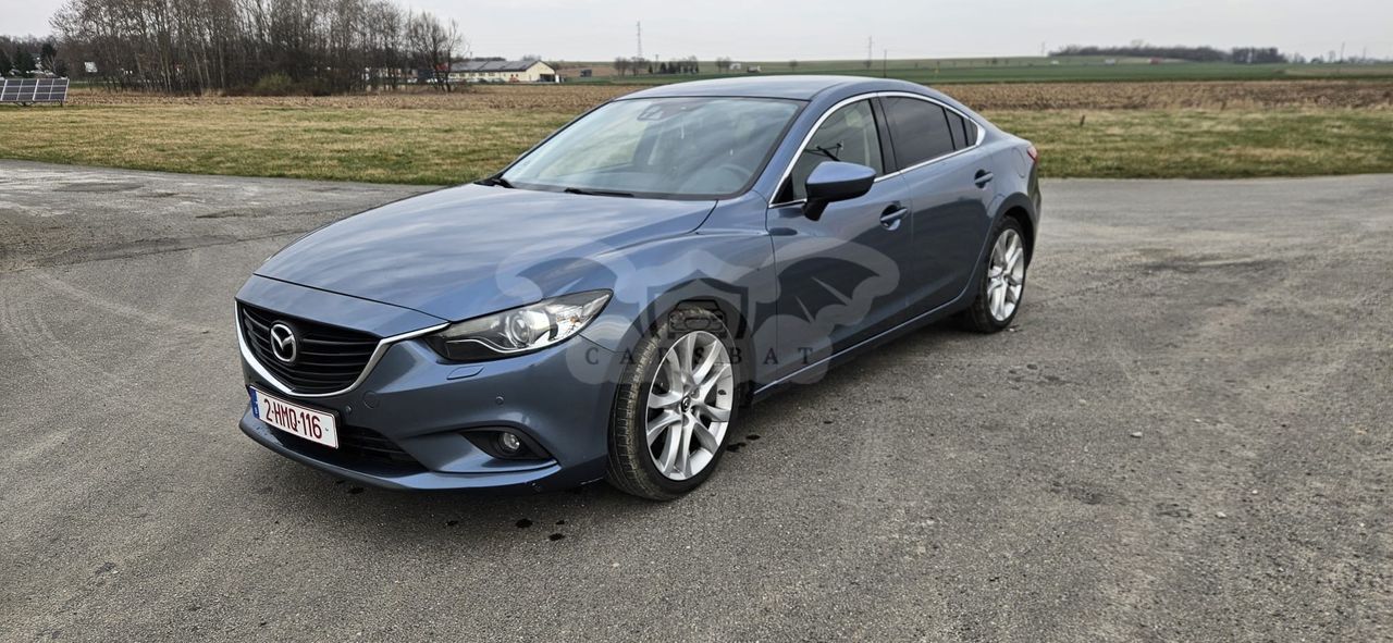 Mazda 6 III SKYACTIV-D 175 i-ELOOP Nakama Intense 2014