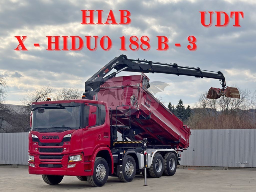 Scania G-series 2022
